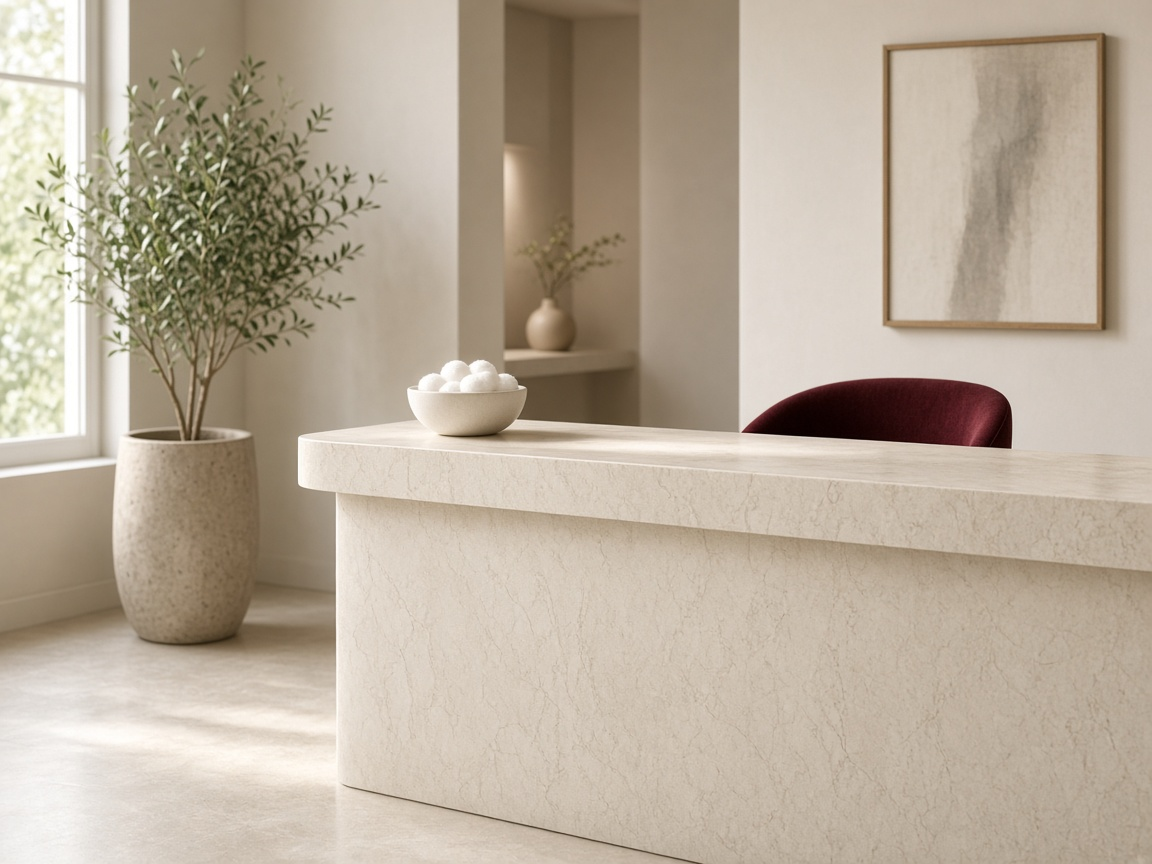 Front desk at True Spin Dental